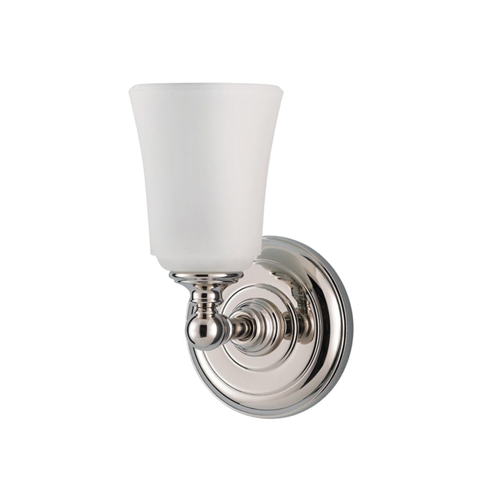 Feiss Huguenot Lake Single Bathroom Wall Light - Polished Chrome