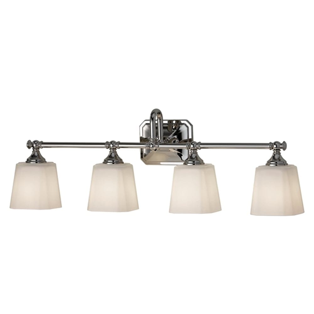 Feiss Concord 4 Light Above Mirror Bathroom Light - Polished Chrome