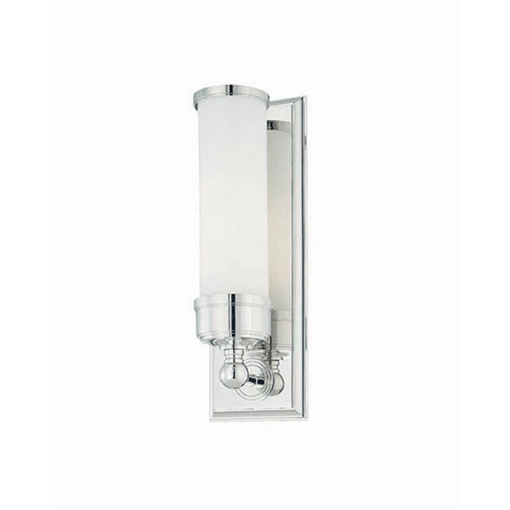 Elstead Worcester Single Bathroom Wall Light - Polished Chrome