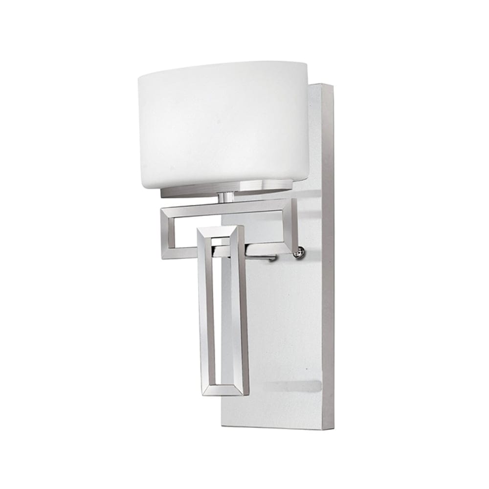 Hinkley Lanza Single Wall Light - Polished Chrome IP44