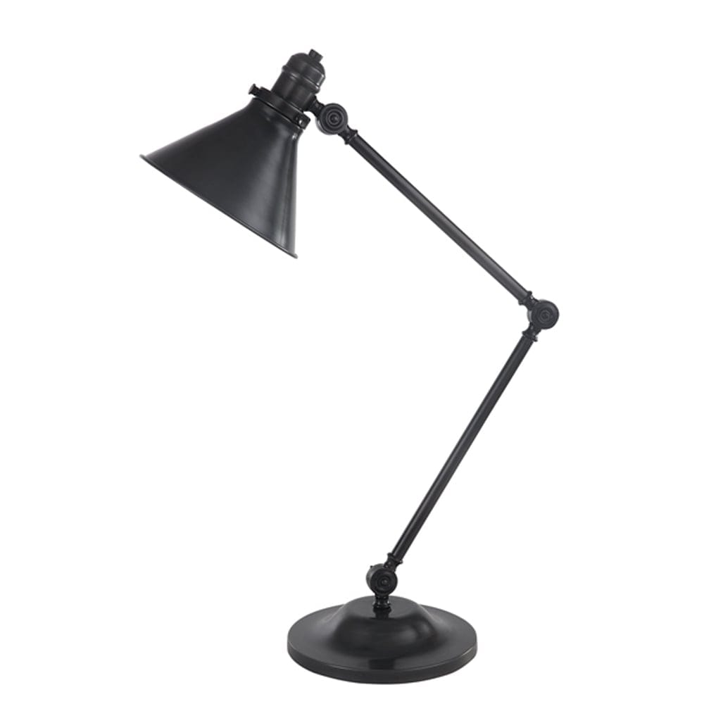 Elstead Provence Single Table Lamp - Old Bronze