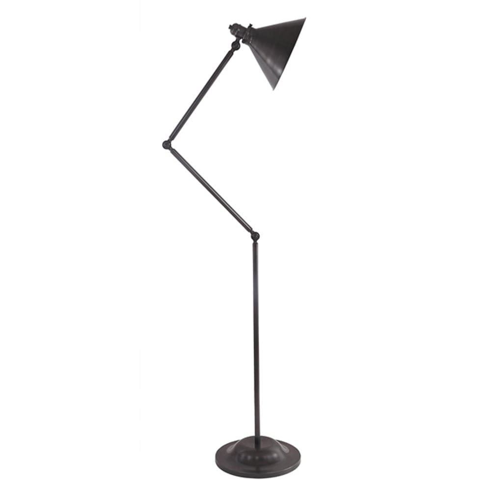 Elstead Provence Single Floor Lamp - Old Bronze