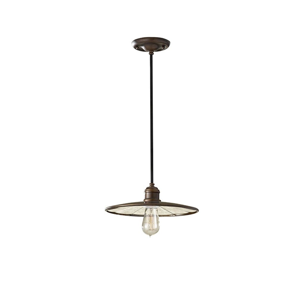 Feiss Urban Renewal Single Pendant - Astral Bronze