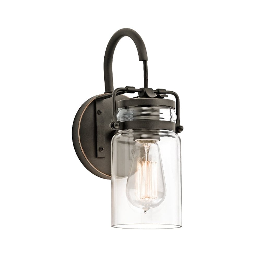 Kichler Brinley Single Wall Light - Olde Bronze