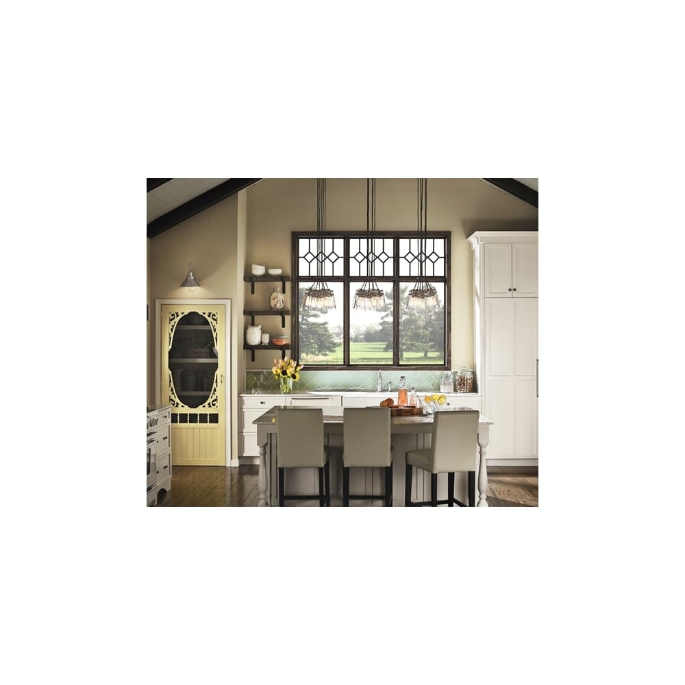 Kichler Brinley 6 Light Pendant - Olde Bronze