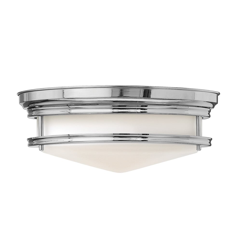 Hinkley Hadley 3 Light Flush Fitting - Chrome