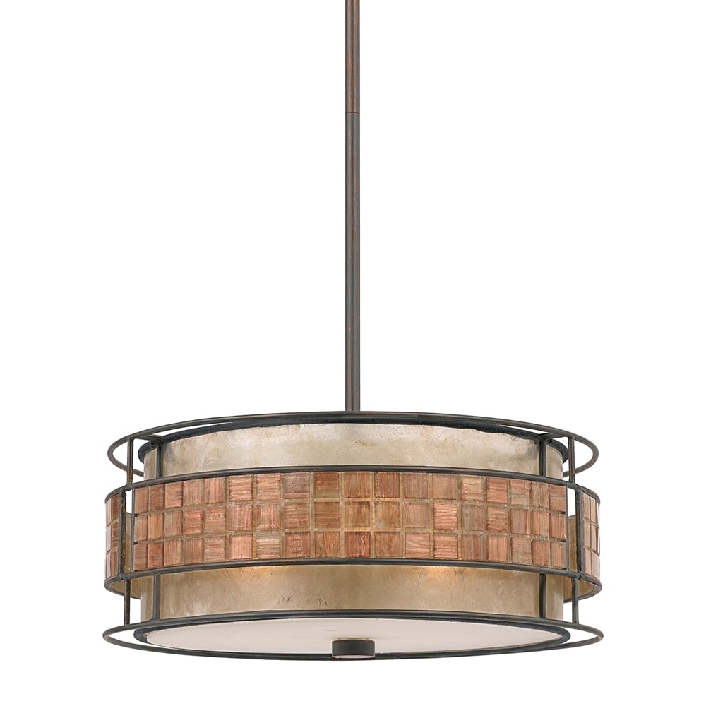 Quoizel Laguna 4 Light Pendant - Renaissance Copper