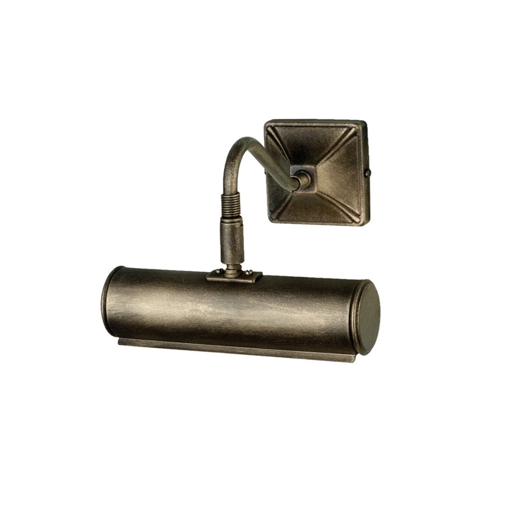 Elstead Picture Light Single Small - Black Gold