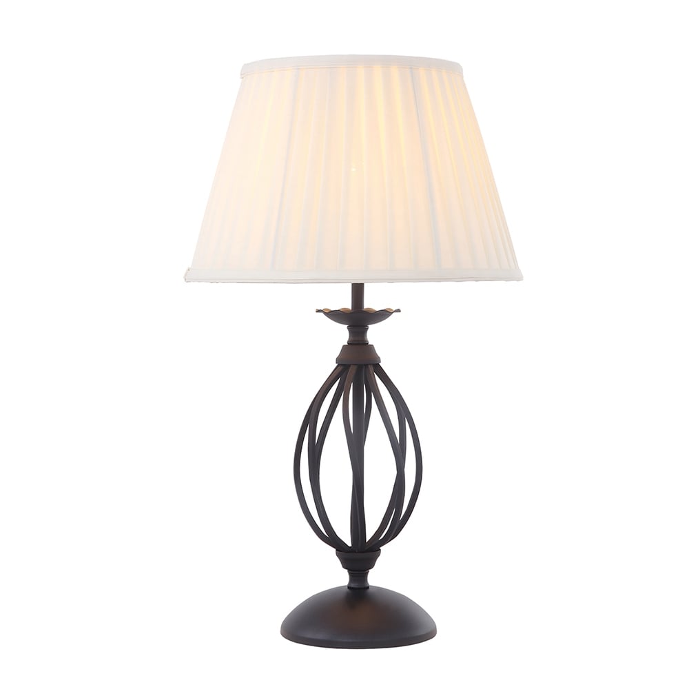Elstead Artisan Single Table Lamp - Black
