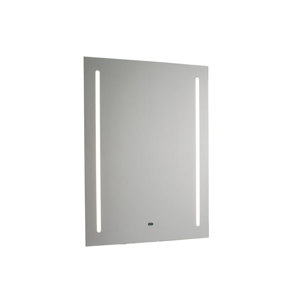 Saxby Nico shaver mirror IP44 - de-mister, motion sensor and dual shaver socket