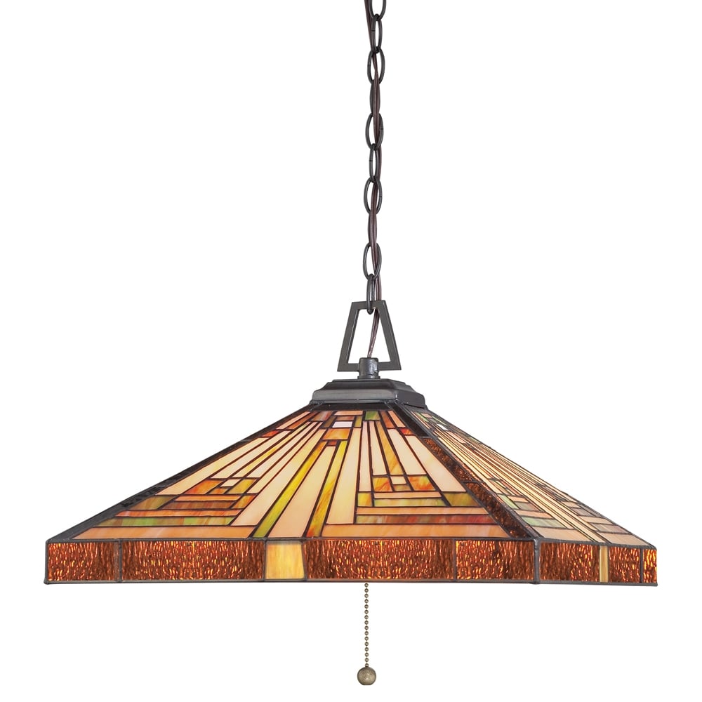 Quoizel Stephen 3 Light Pendant - Vintage Bronze