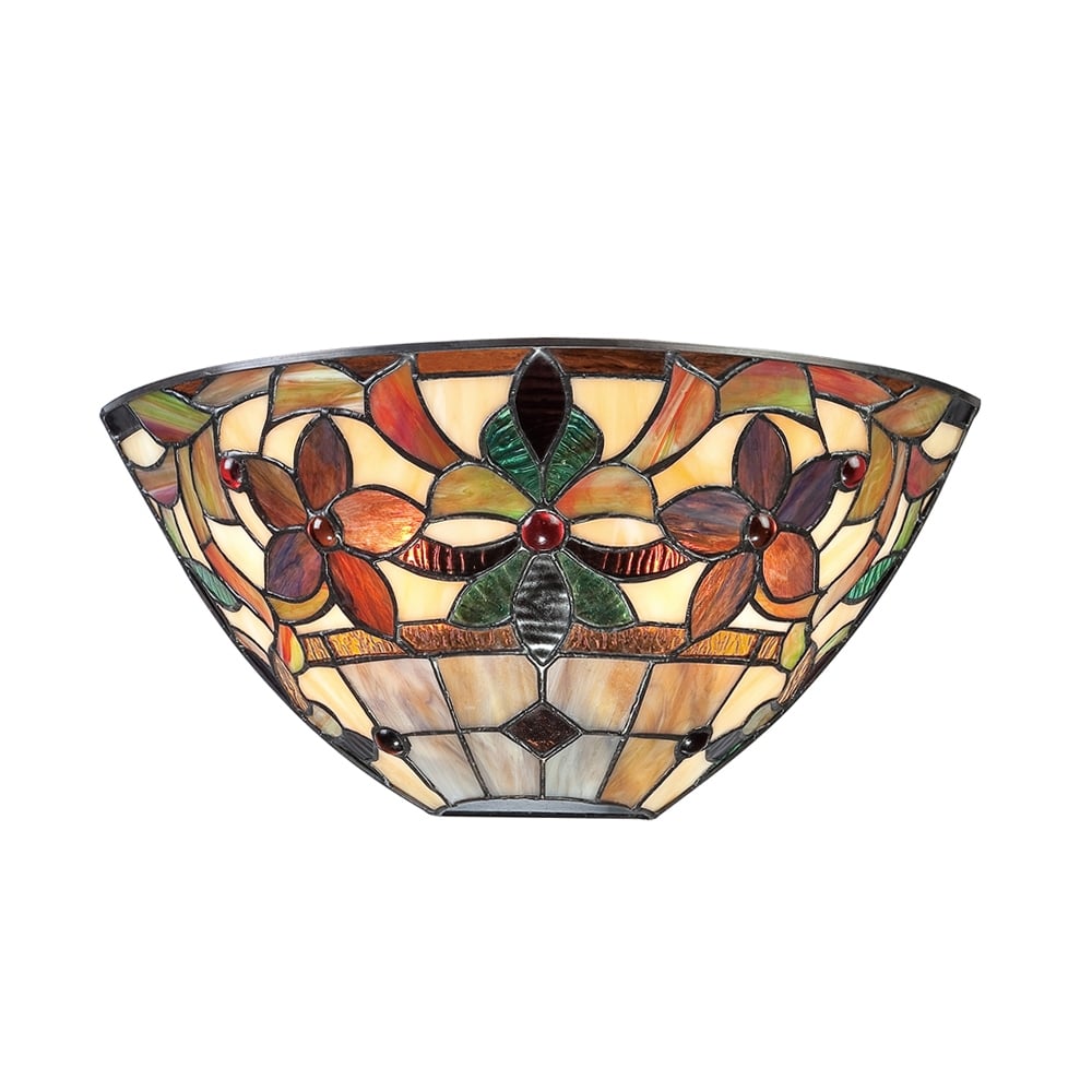 Quoizel Kami 2 Light Wall Uplighter - Vintage Bronze