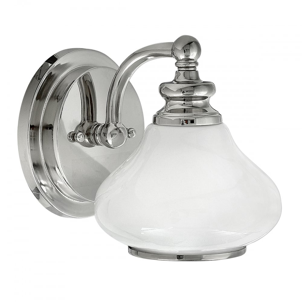 Hinkley Ainsley Single Wall Light - Polished Chrome