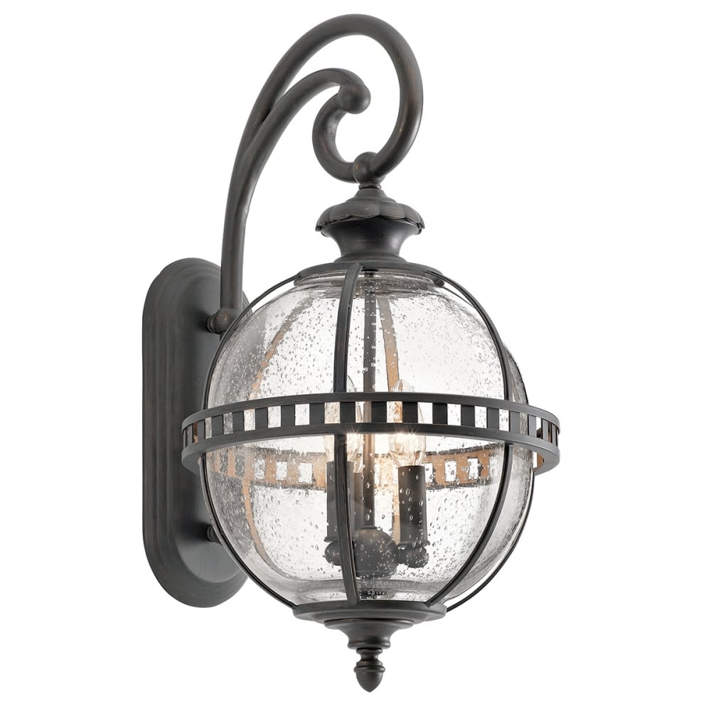 Kichler Halleron 3 Light Wall Lantern - Londonderry