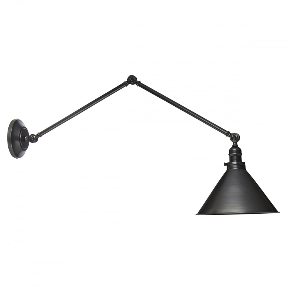 Elstead Provence Single Wall Light/Pendant - Old Bronze