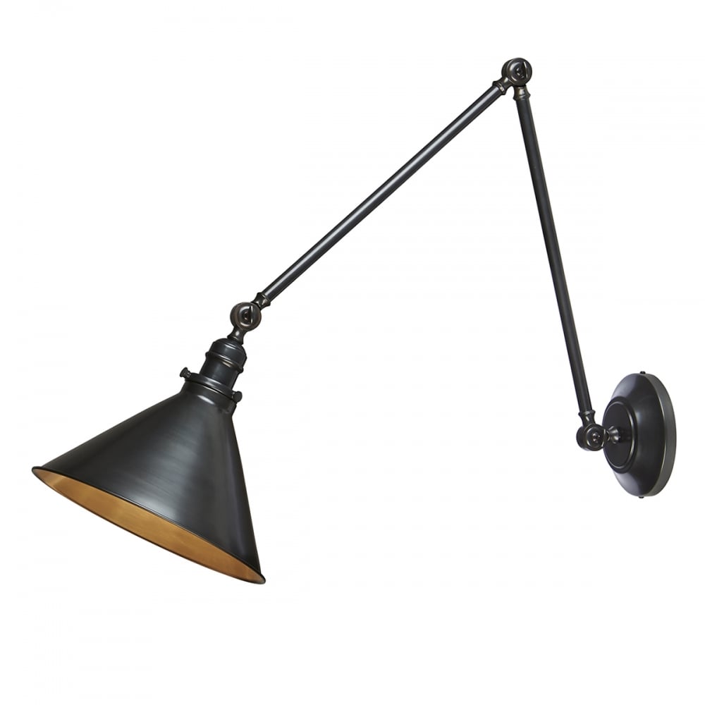 Elstead Provence Single Wall Light/Pendant - Old Bronze