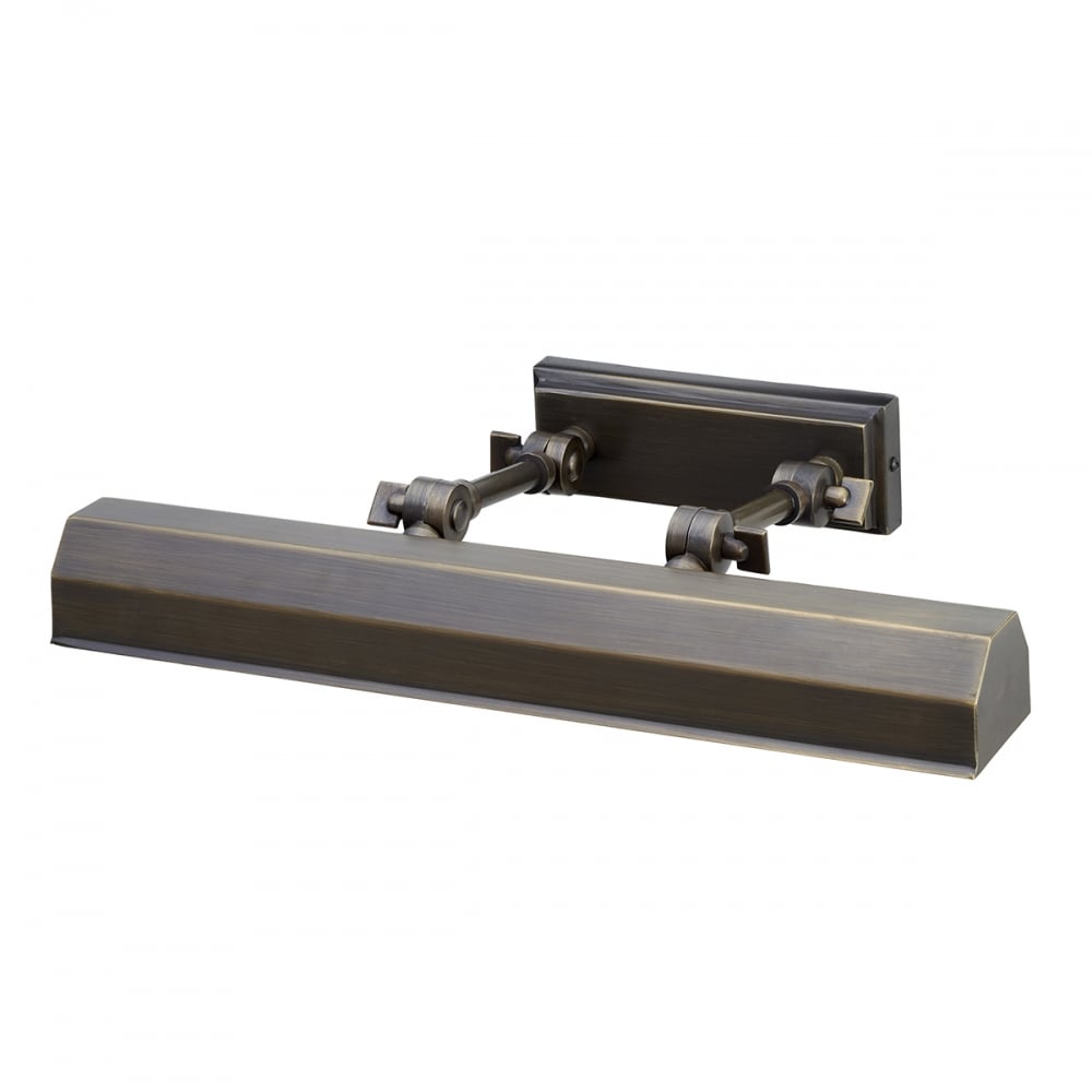 Elstead Chawton Medium Picture Light - Dark Bronze