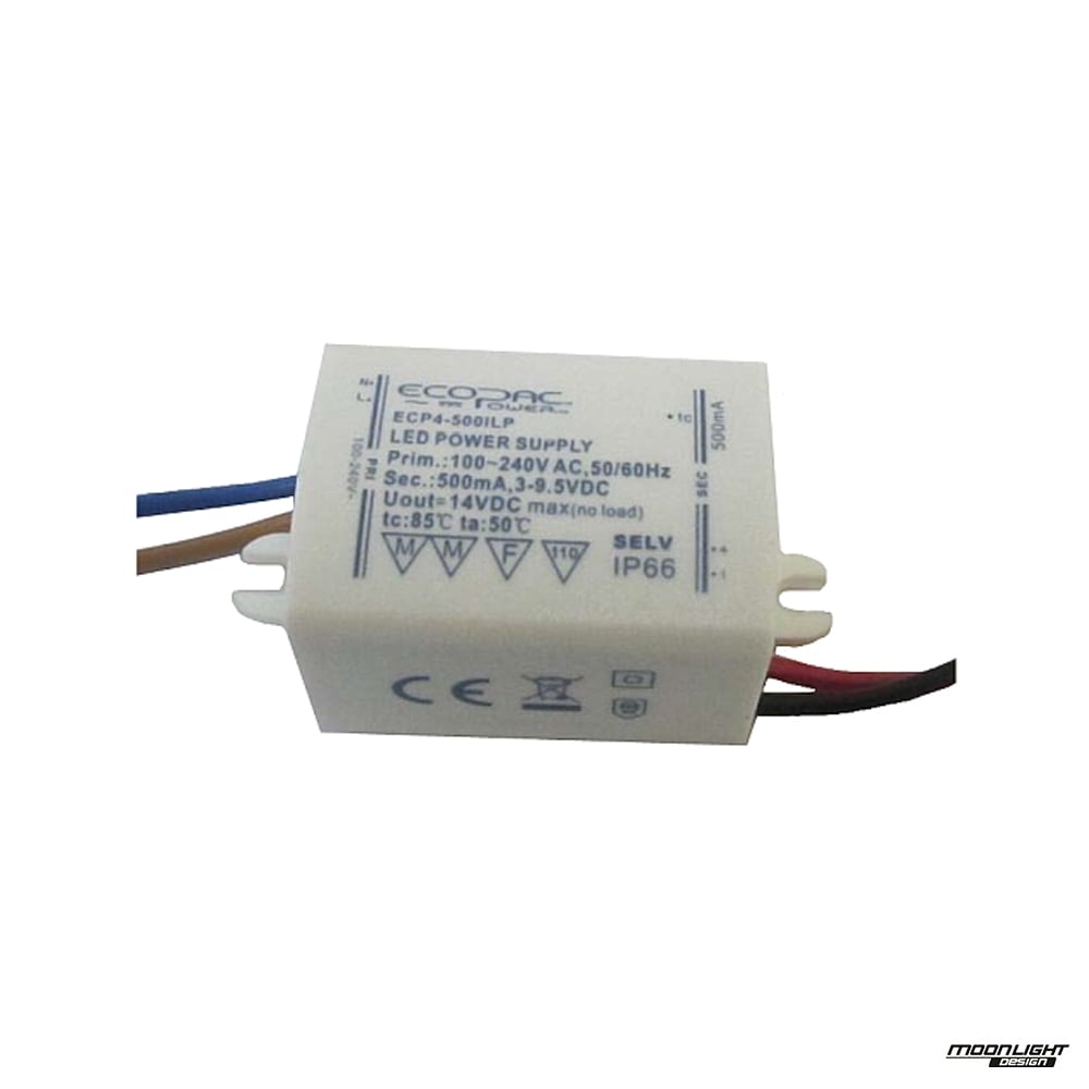 LuxR Non Dimmable Driver T-ECP4-IF - 350mA