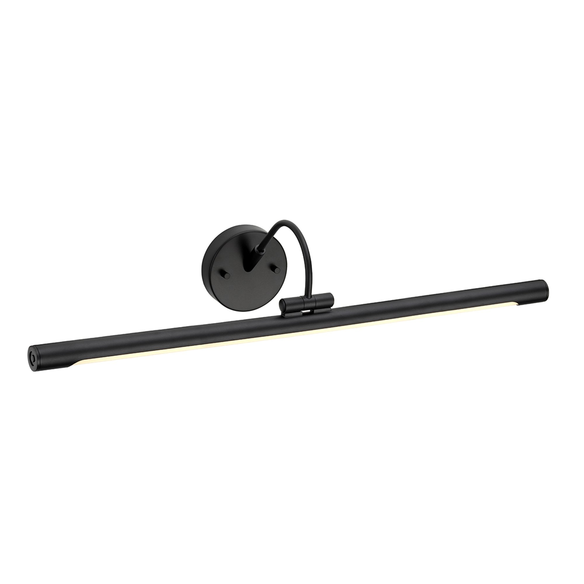 Elstead Alton Single Large LED Picture Light - Black