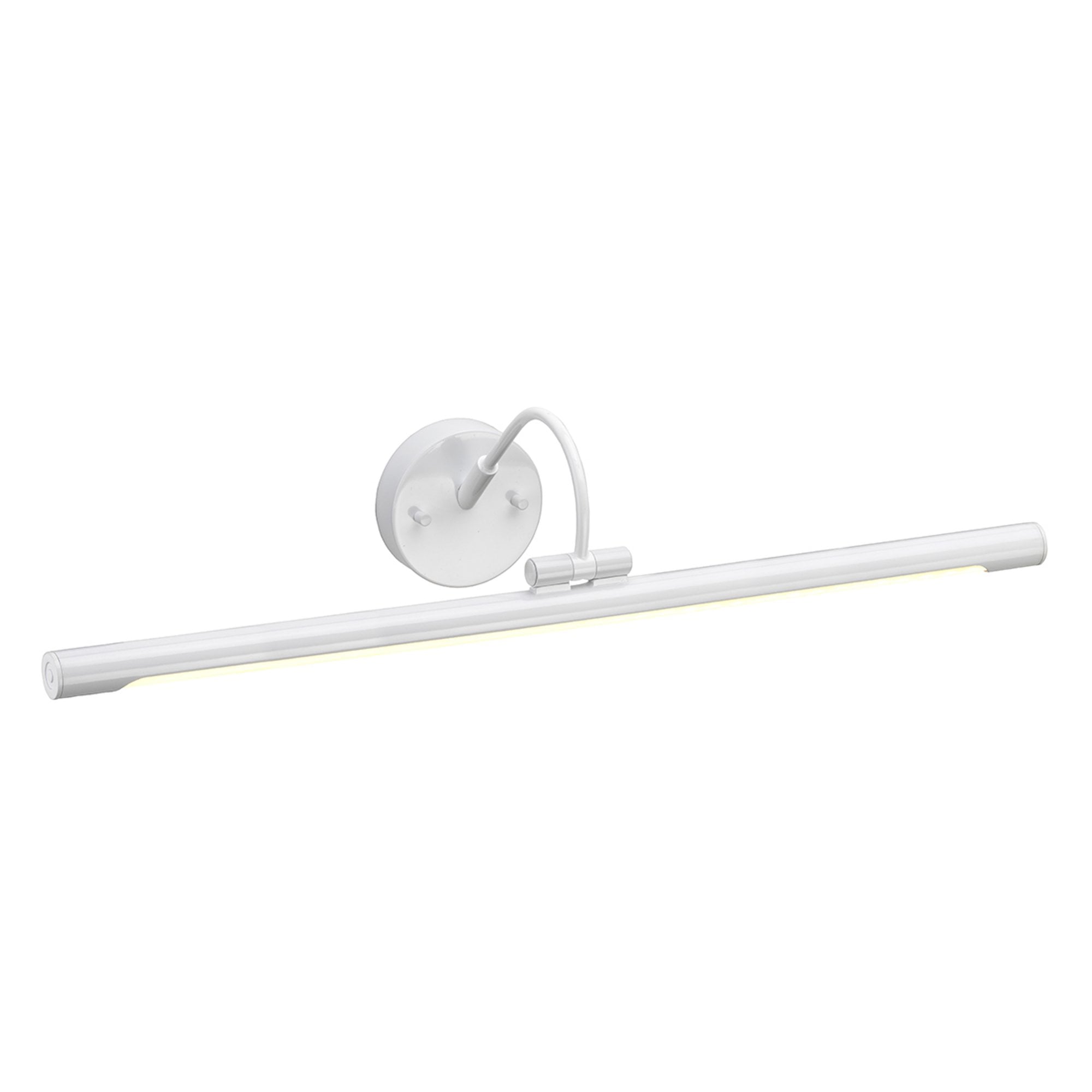 Elstead Alton Single Large LED Picture Light - White