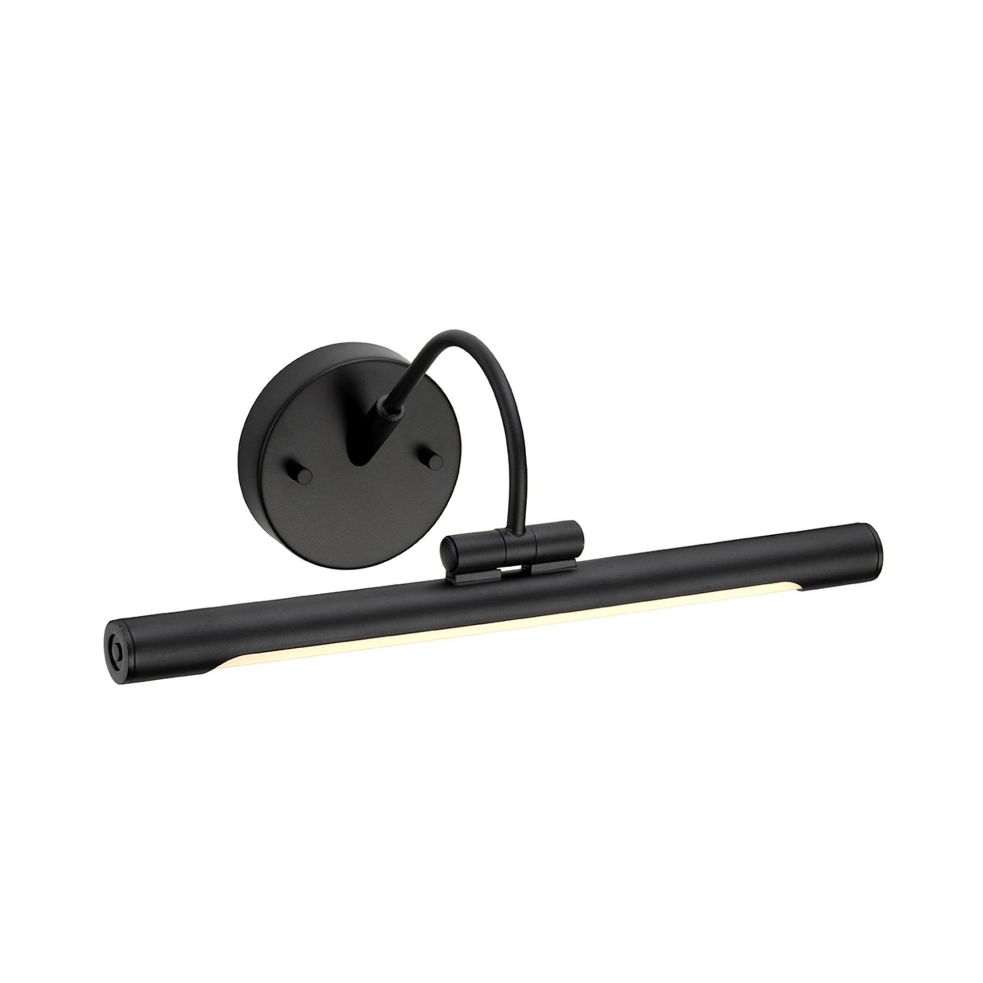 Elstead Alton Single Small LED Picture Light - Black