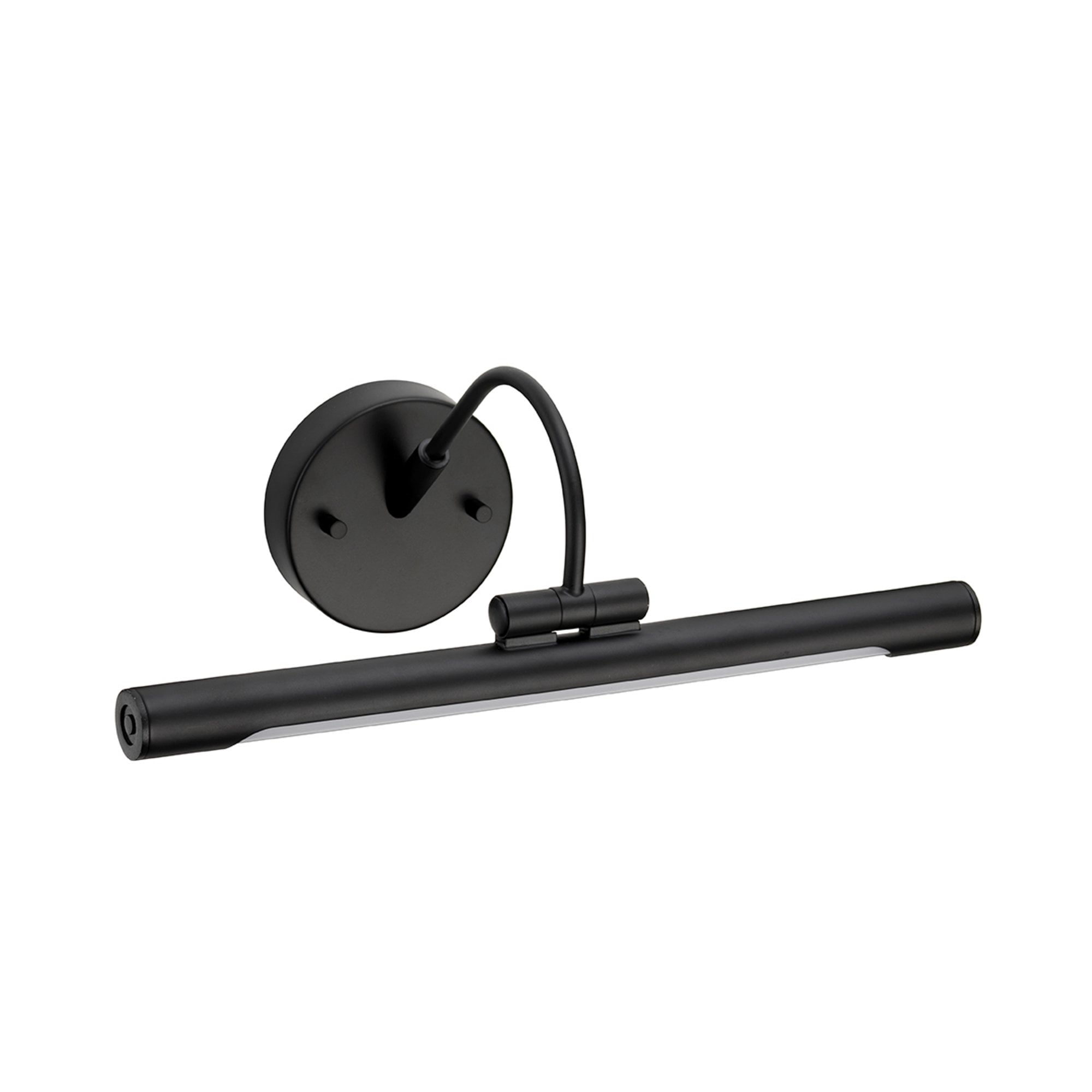 Elstead Alton Single Small LED Picture Light - Black