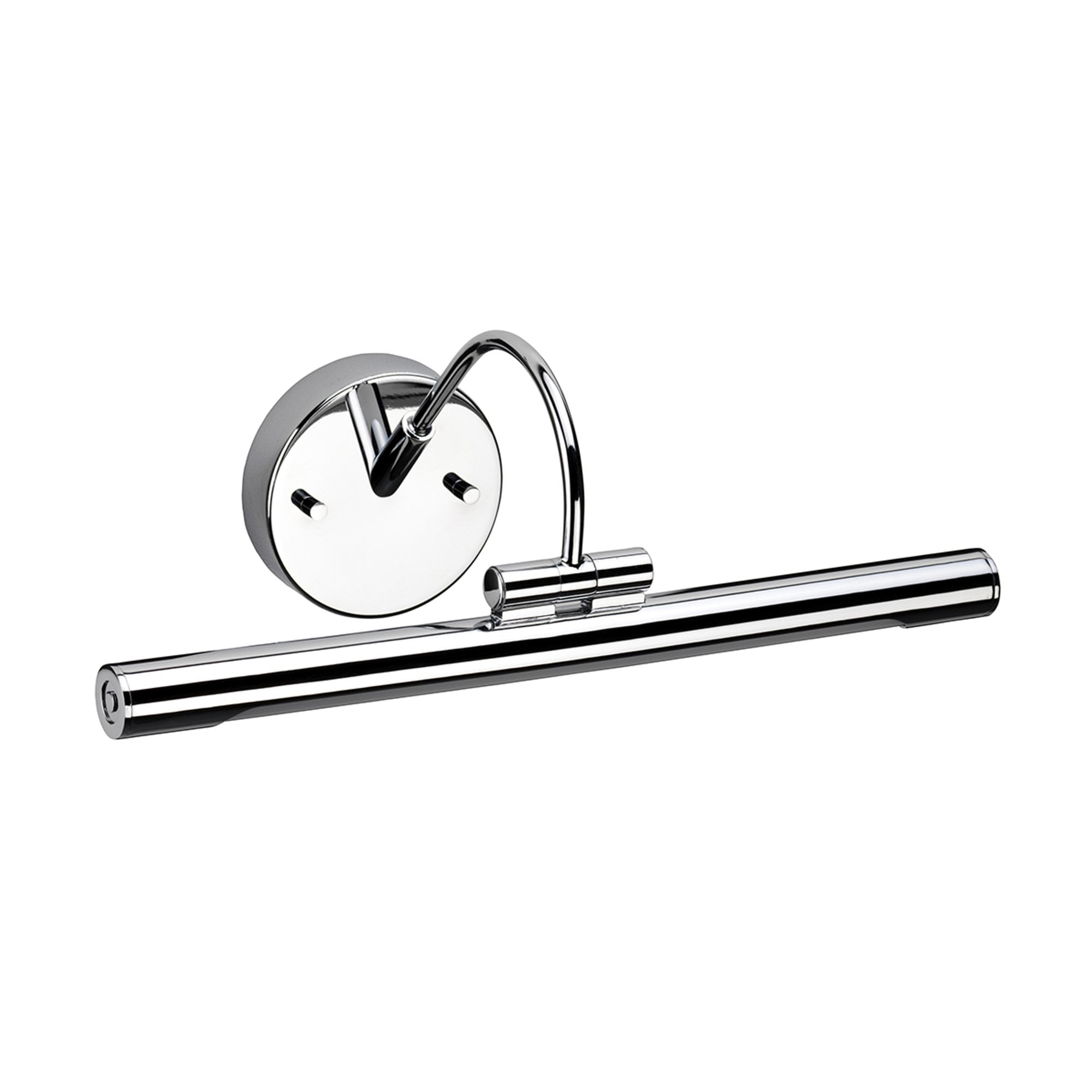 Elstead Alton Single Small LED Picture Light - Polished Chrome