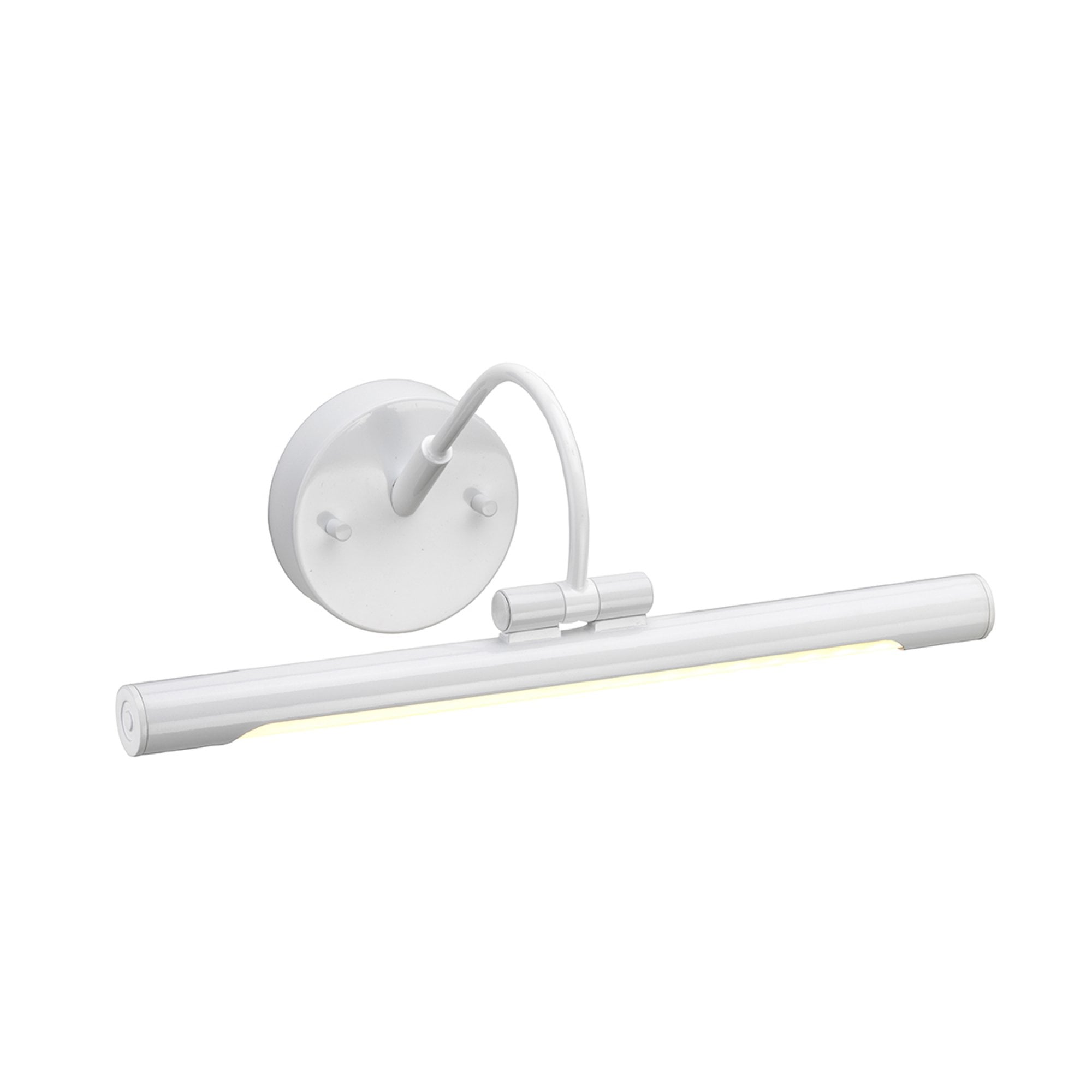 Elstead Alton Single Small LED Picture Light - White