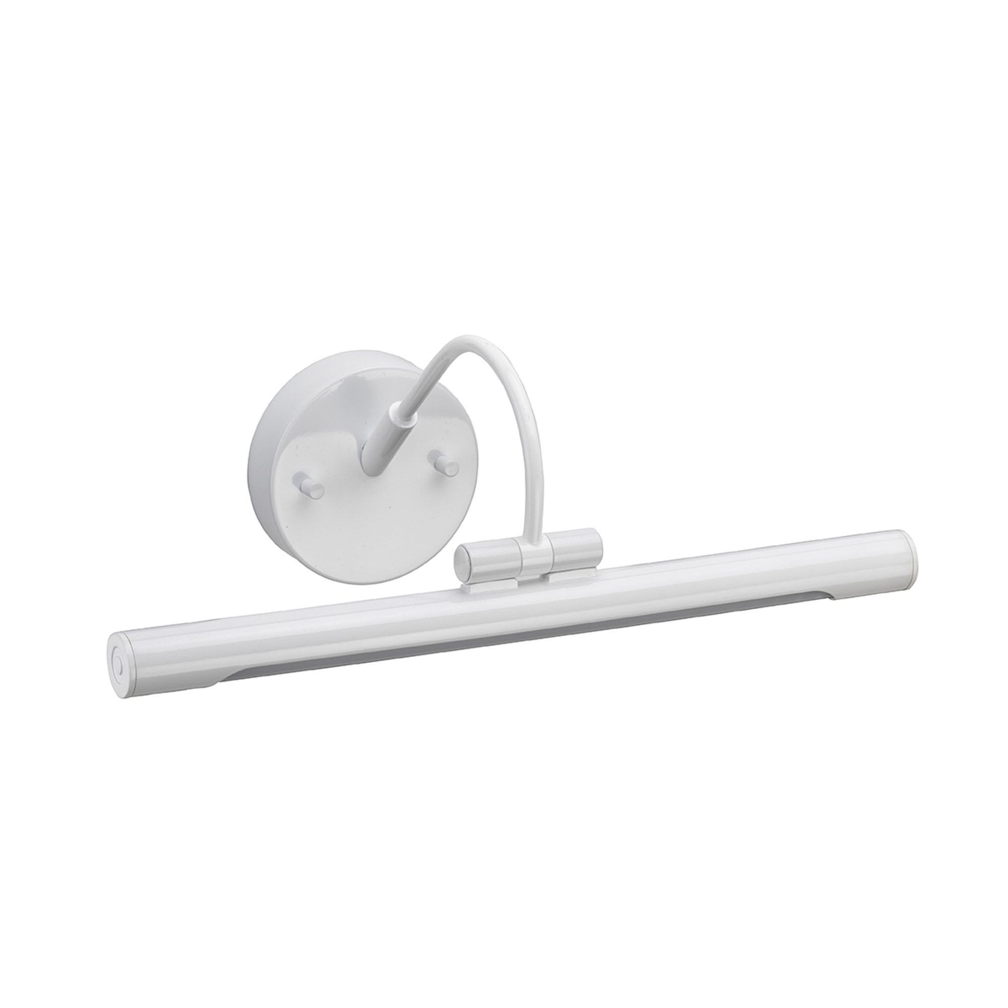 Elstead Alton Single Small LED Picture Light - White