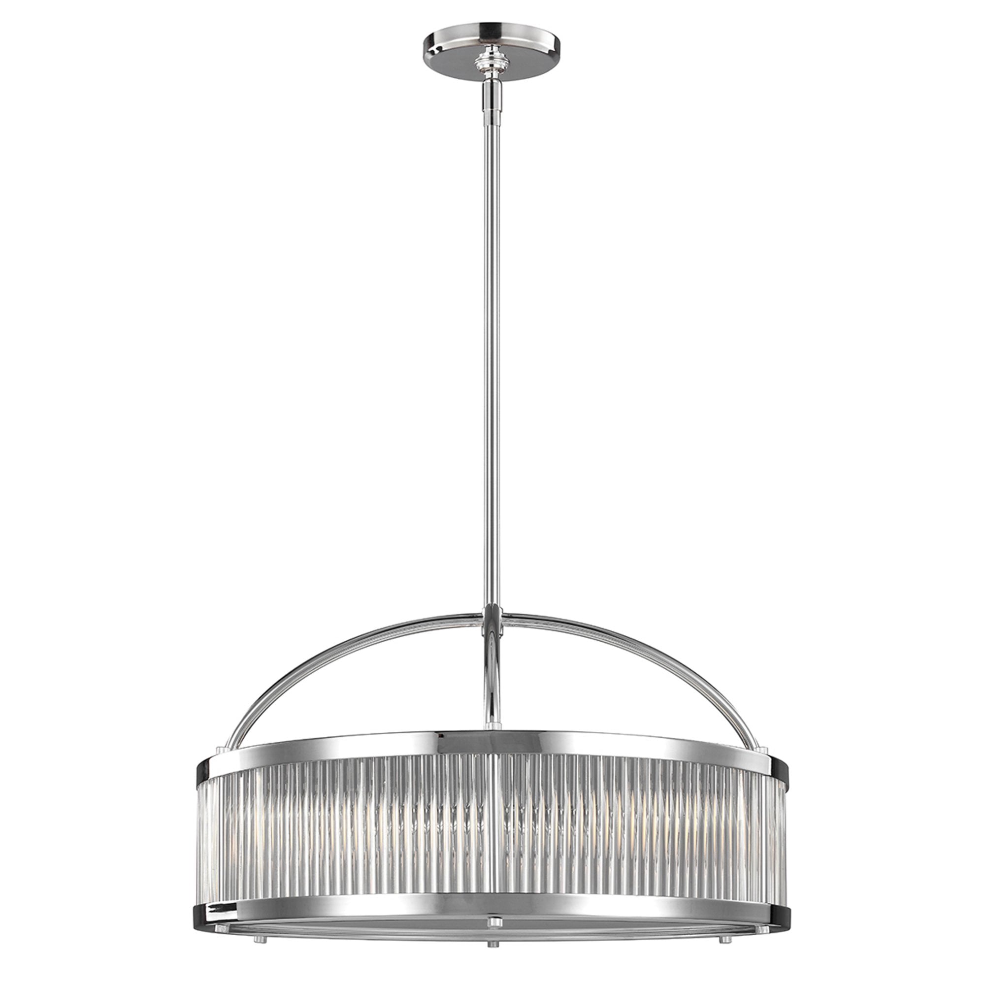 Feiss Paulson 6 Light Pendant - Chrome