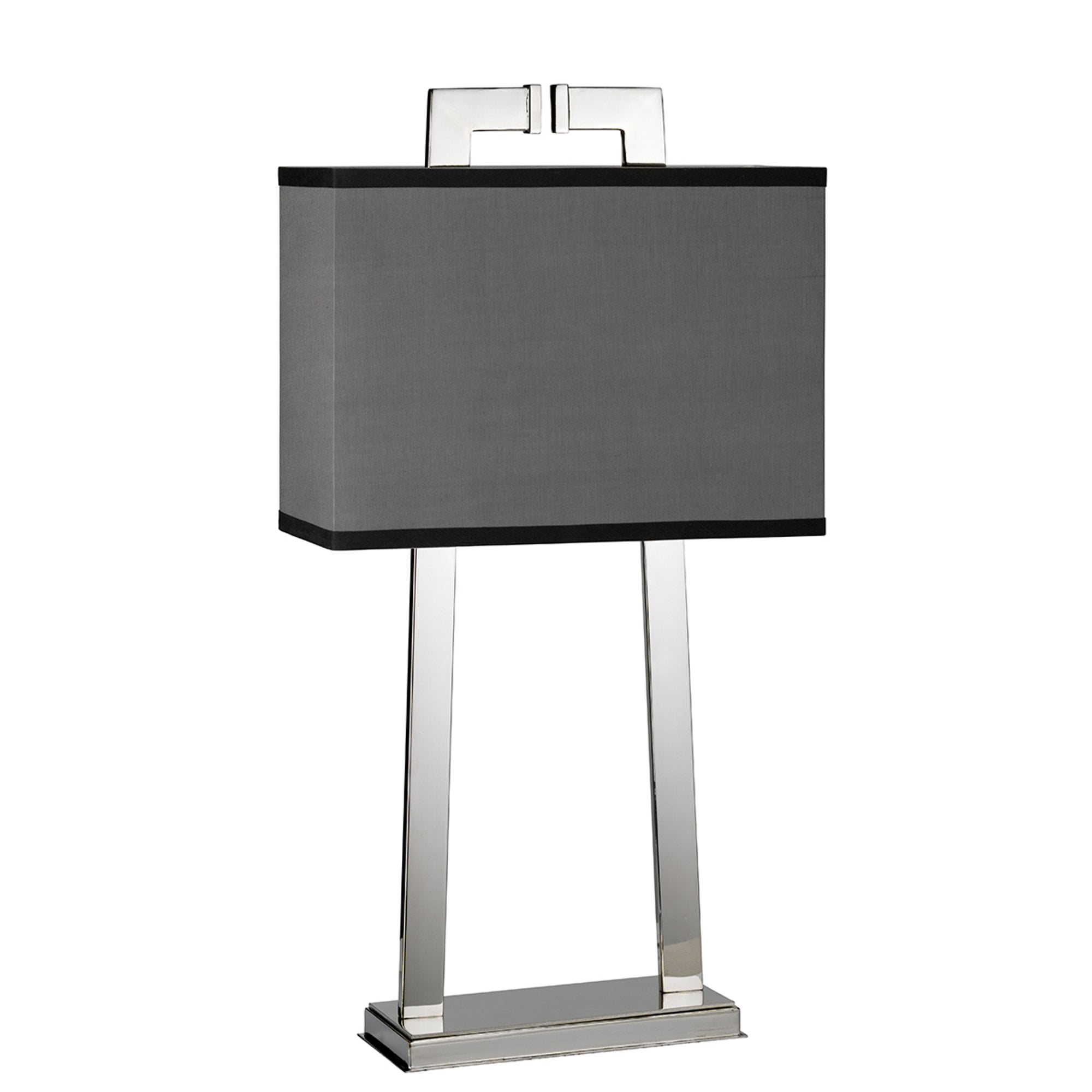 Elstead Magro Single Table Lamp - Polished Nickel