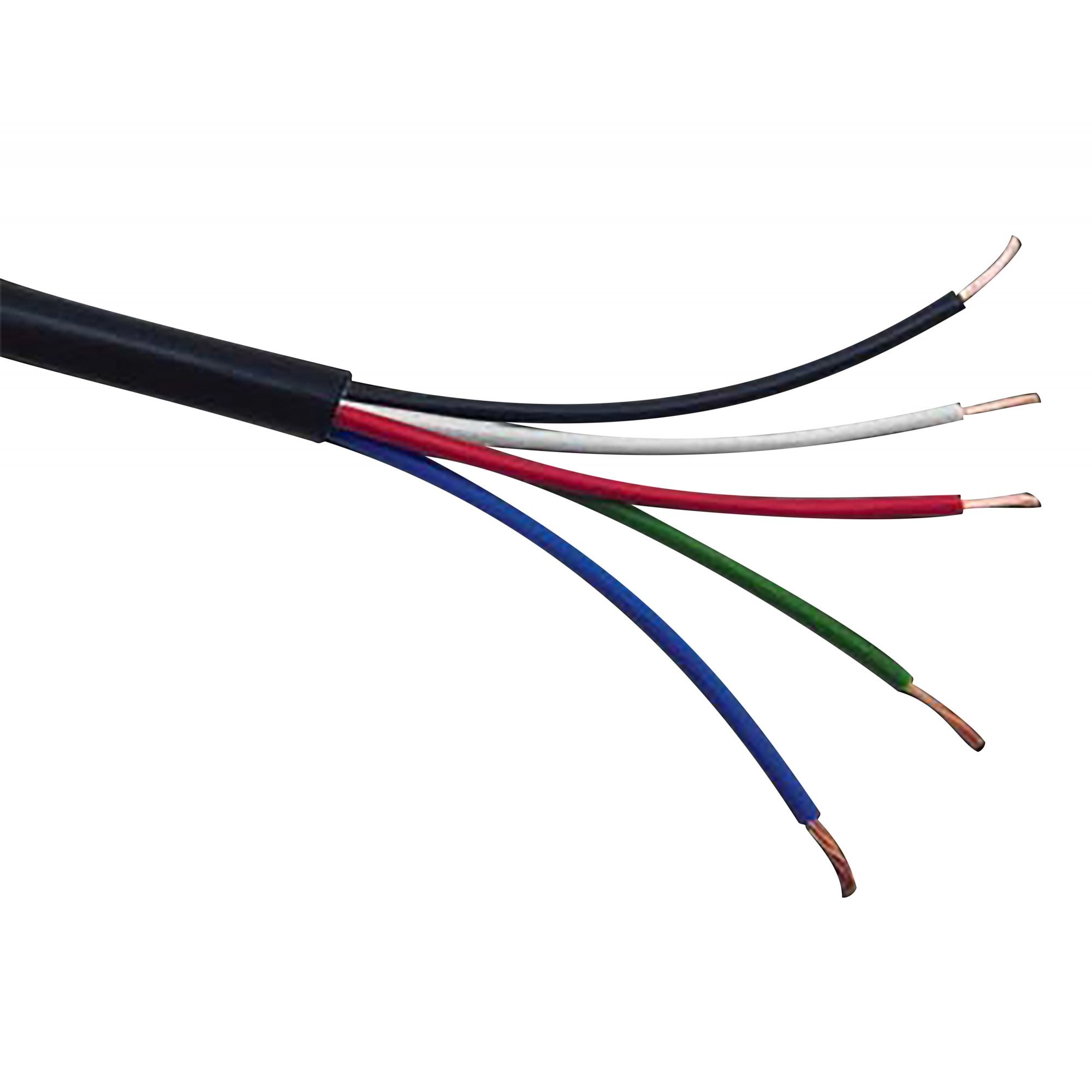 Collingwood 5-Core PVC Cable - Price Per Metre (Use Between RGBW Light Fittings)