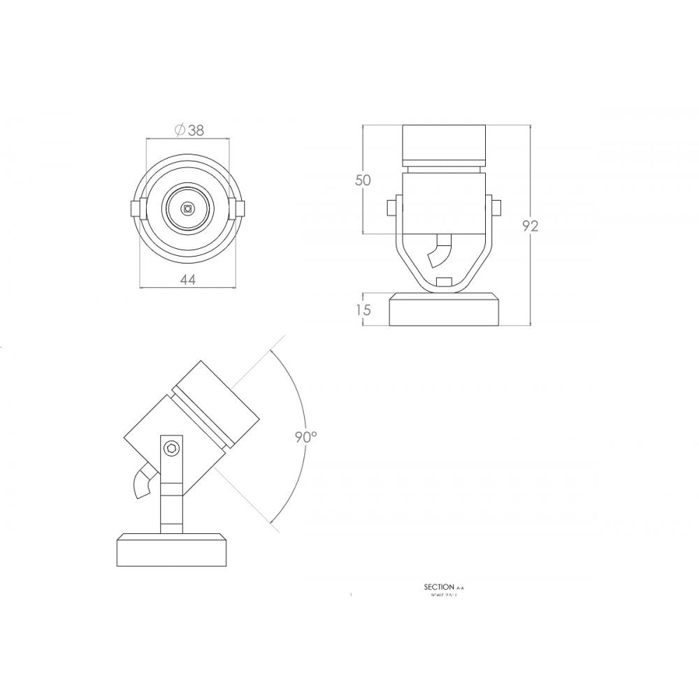 Light Visuals LV-305 Underwater Light - Stainless Steel