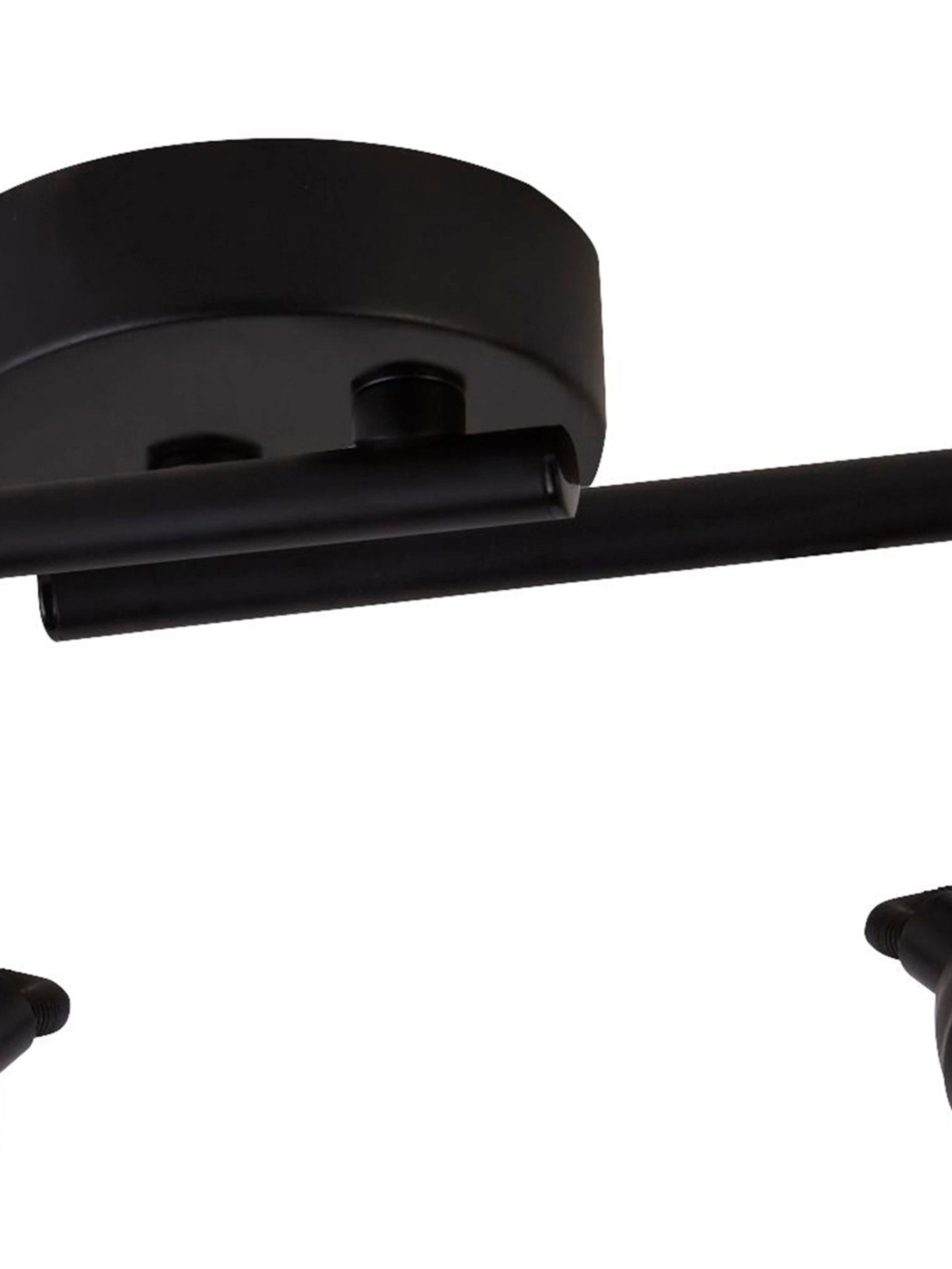 Searchlight Fielding 4 Light Spotlight Bar - Black