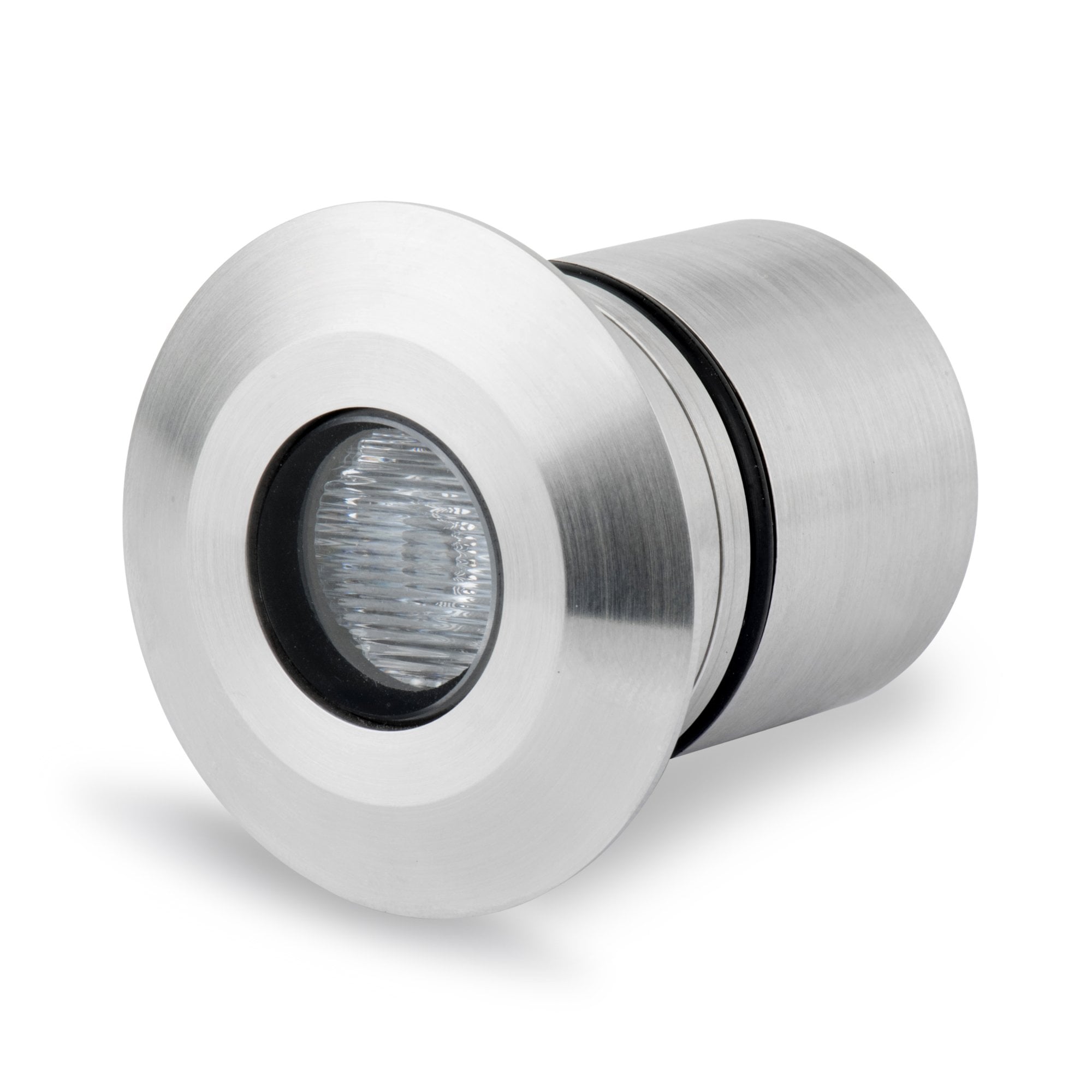 Light Visuals LV-414R Round Recessed LED Light - Stainless Steel