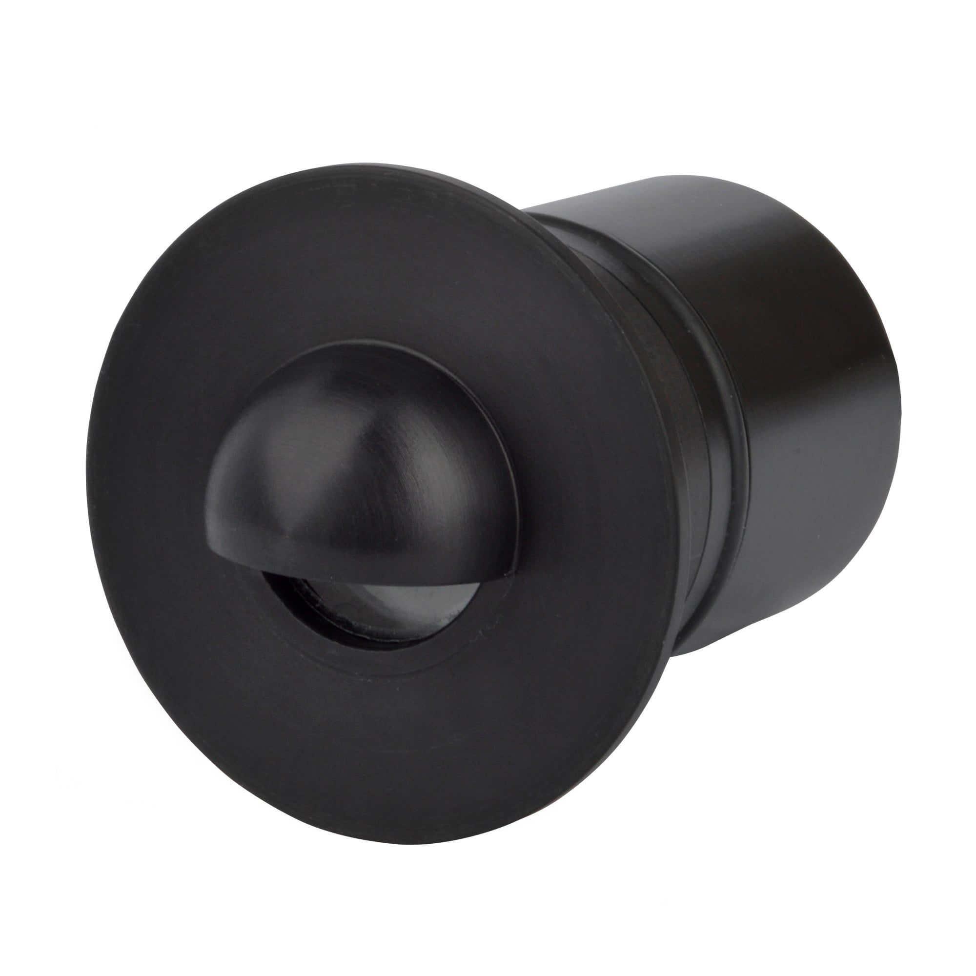 Light Visuals LV-602R Round Recessed Eyelid Step Light - Powder Coat Colours