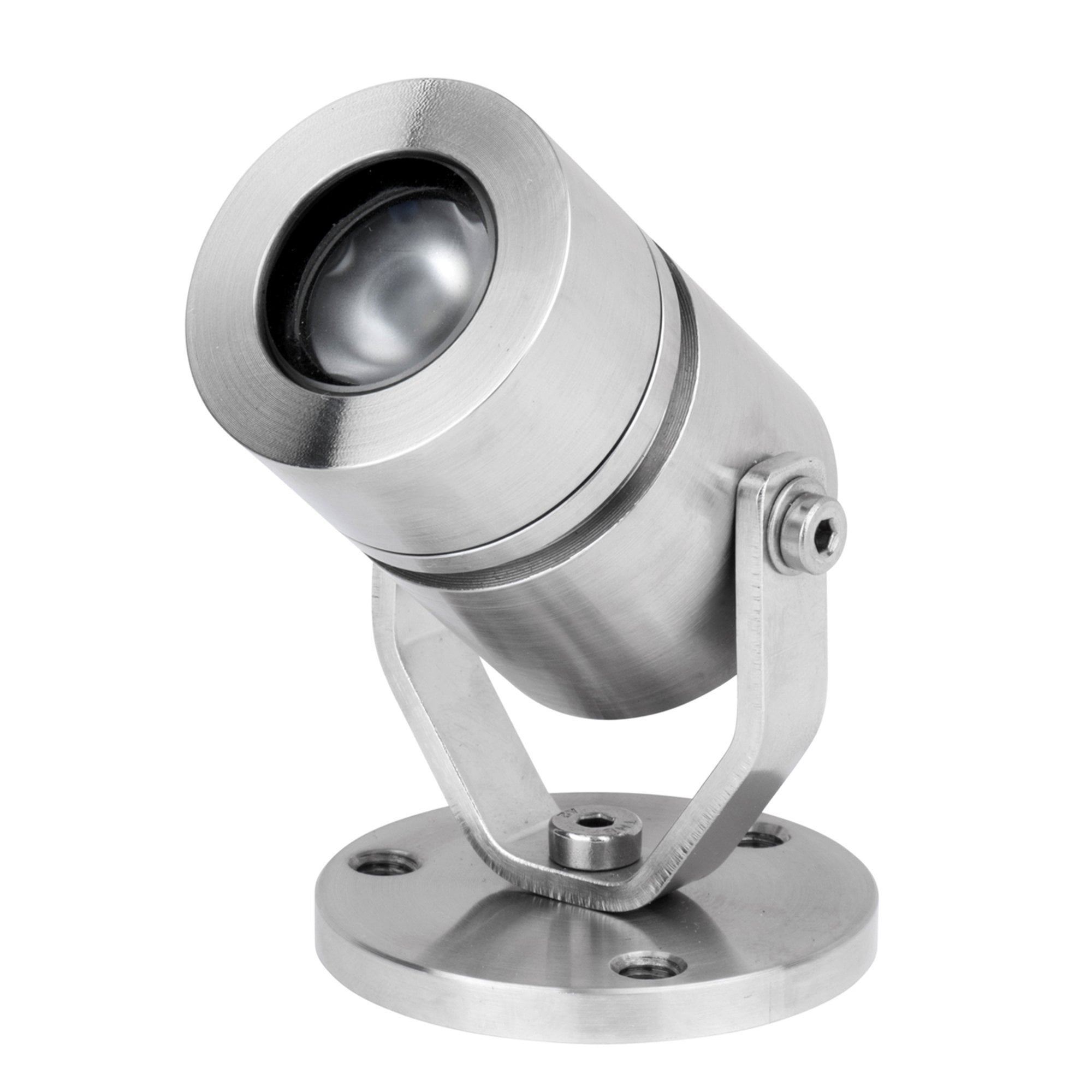 Light Visuals LV-803 Bracket Base Light - Stainless Steel