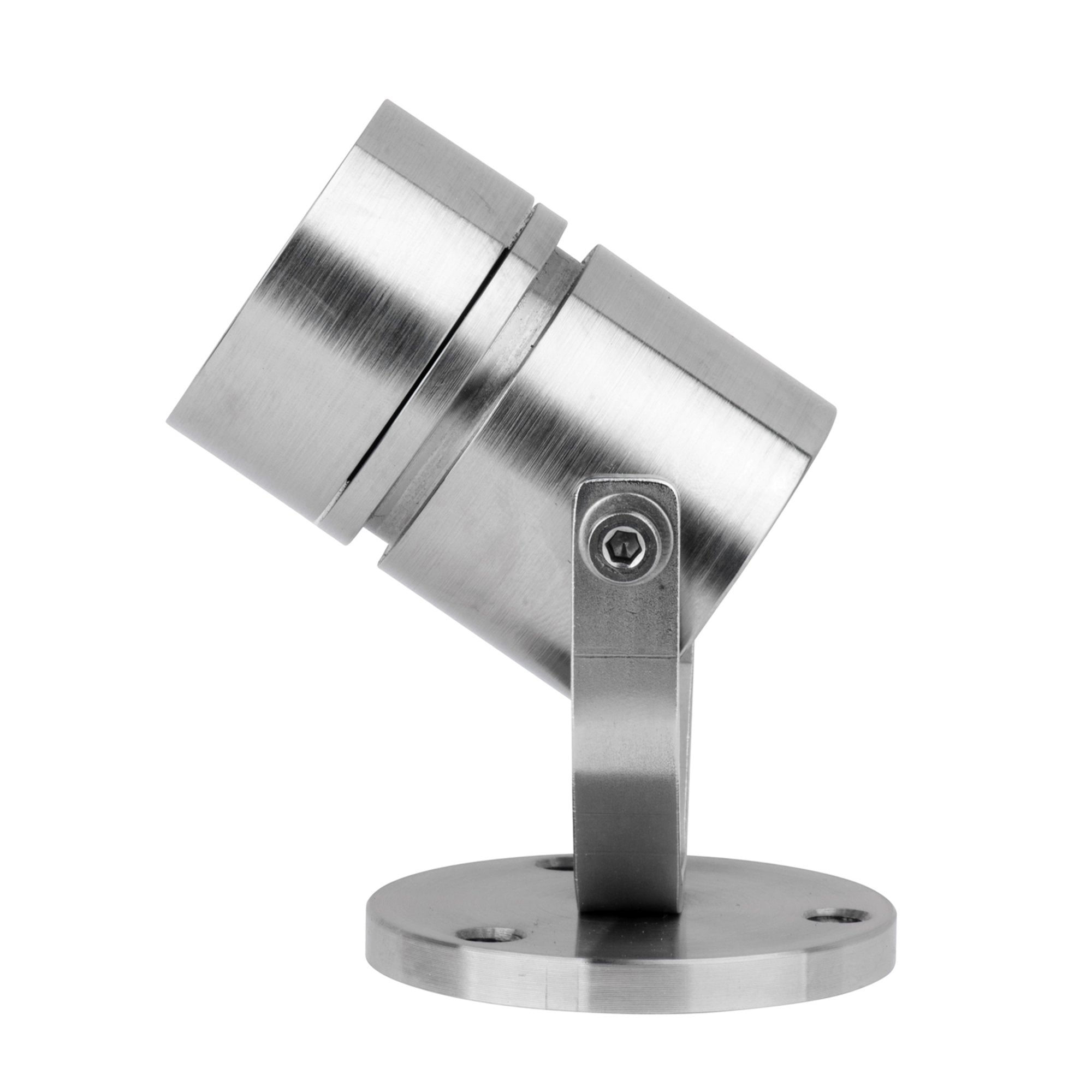 Light Visuals LV-803 Bracket Base Light - Stainless Steel