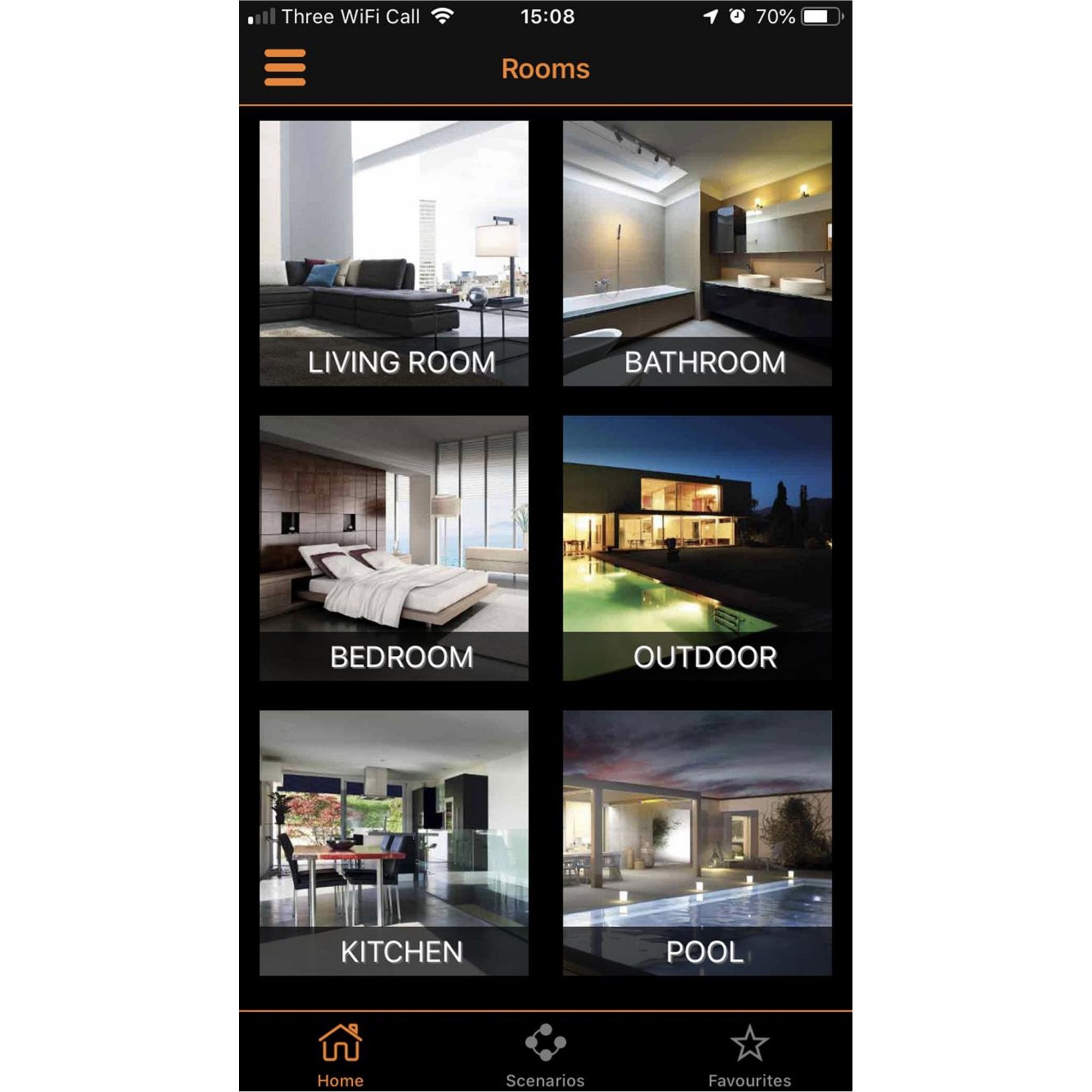 Wise Daisy Wi-Fi Interface (non dimming app control for use worldwide via cloud account)