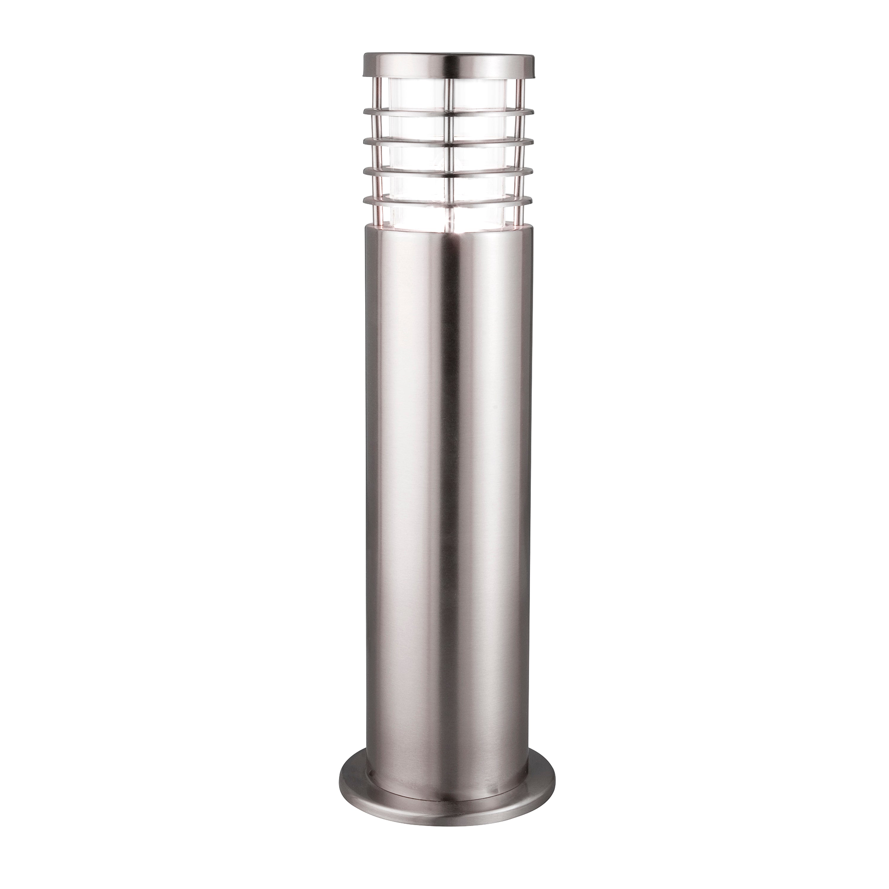 Searchlight Leeds Outdoor Post - Stainless Steel & Polycarbonate - IP44