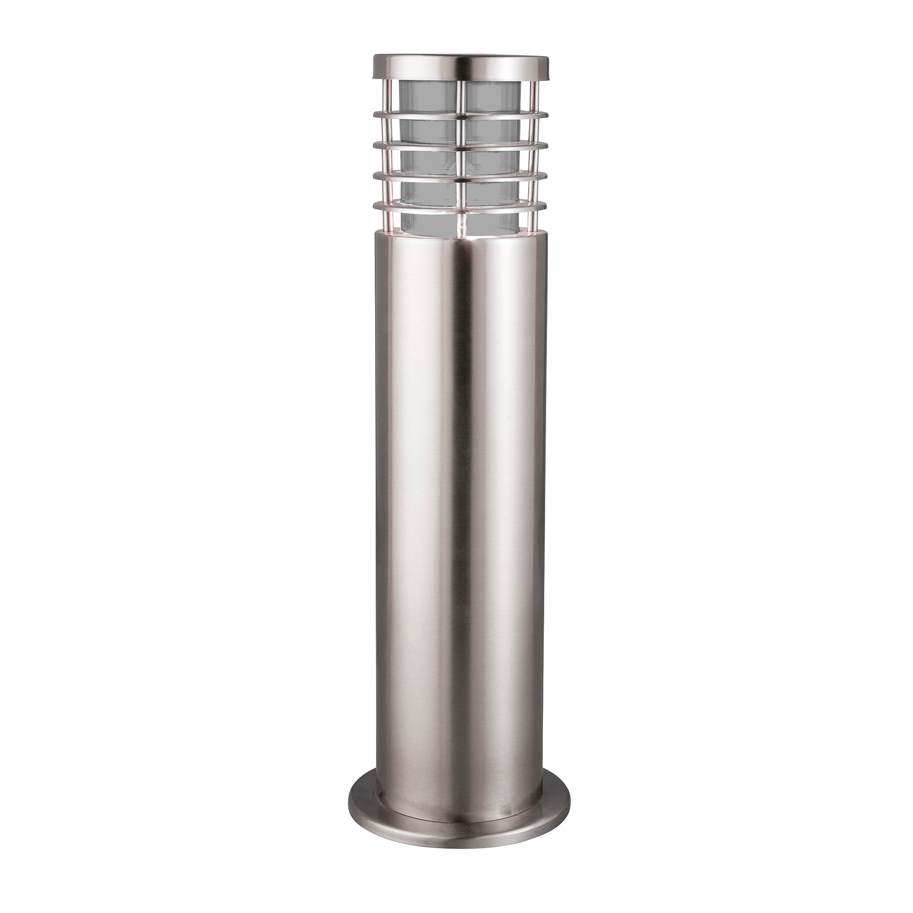 Searchlight Leeds Outdoor Post - Stainless Steel & Polycarbonate - IP44