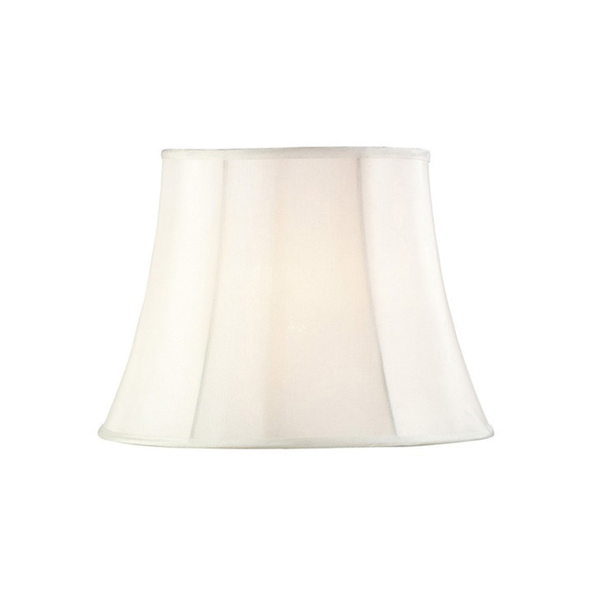 Diyas ILS20276 Cusco Hexagon Small Shade - Cream 12.5/20.5cm - Shade Only