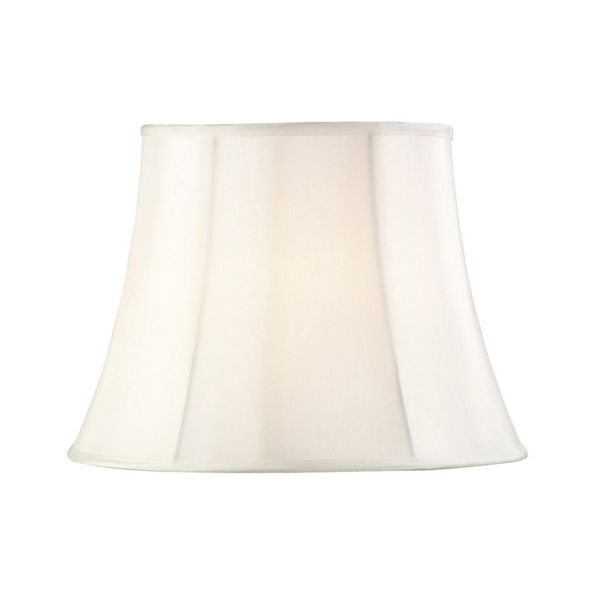 Diyas ILS20279 Cusco Hexagon Medium-Large Shade - Cream 19/35.5cm - Shade Only