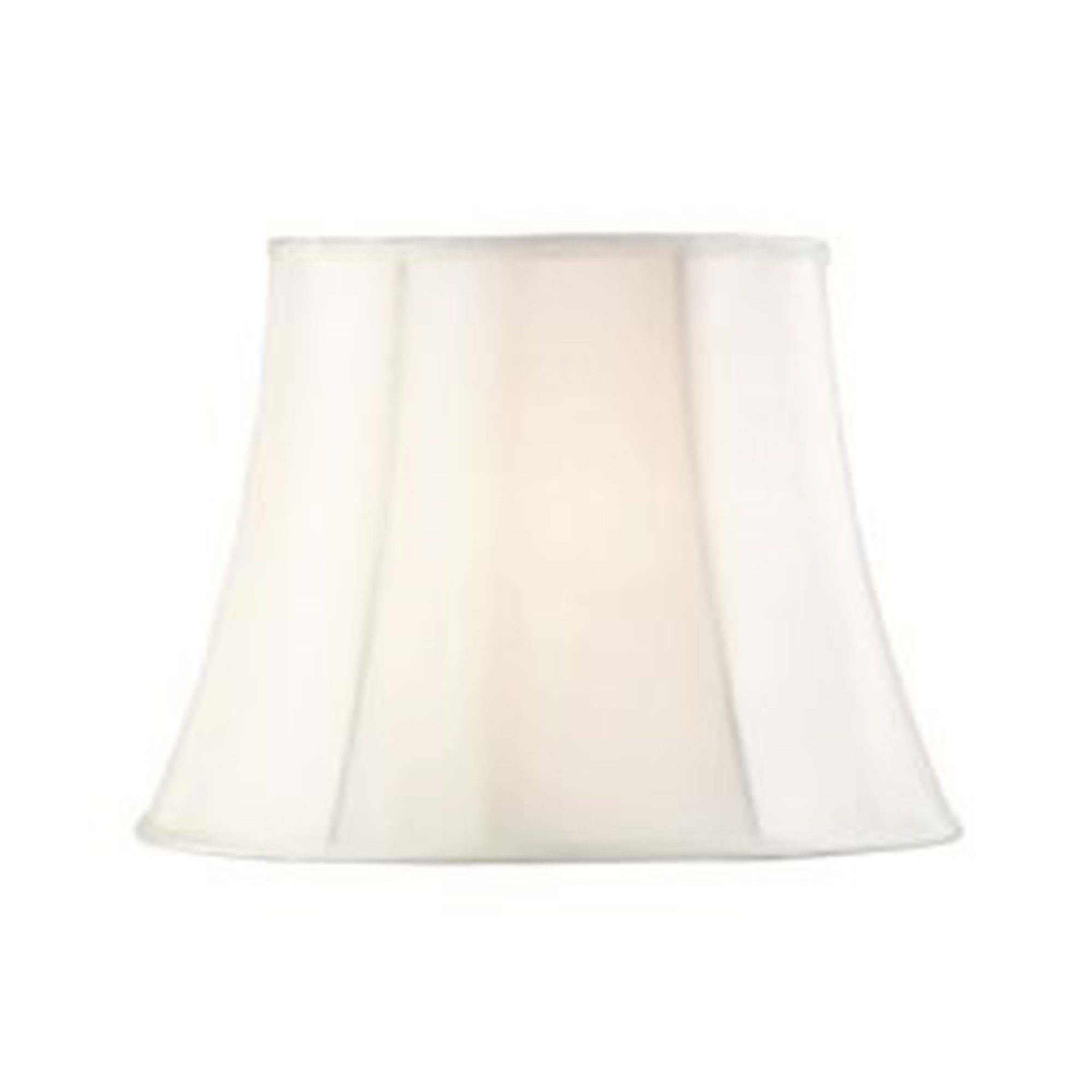 Diyas ILS20280 Cusco Hexagon Large Shade - 25.5/41cm, Cream - Shade Only