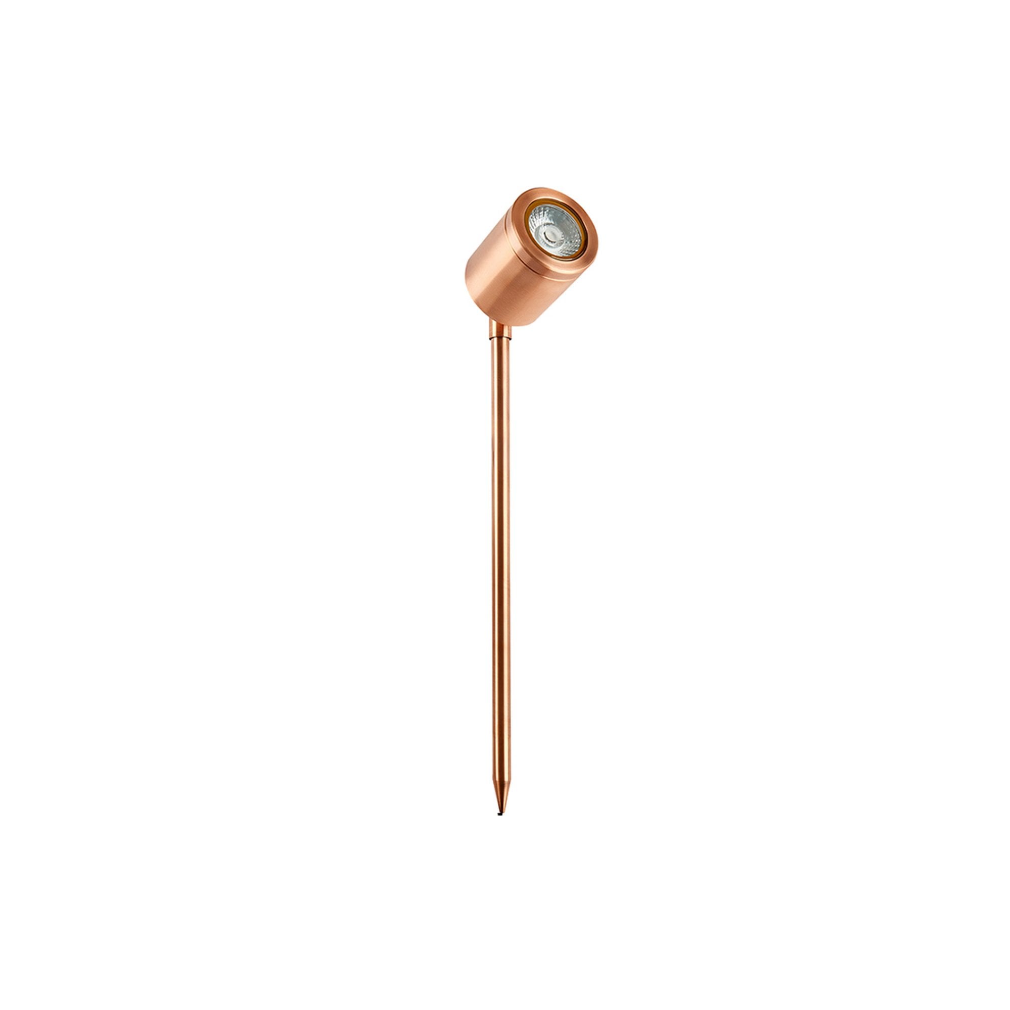 Collingwood SL220 LED Spike Light - Copper - Low Voltage