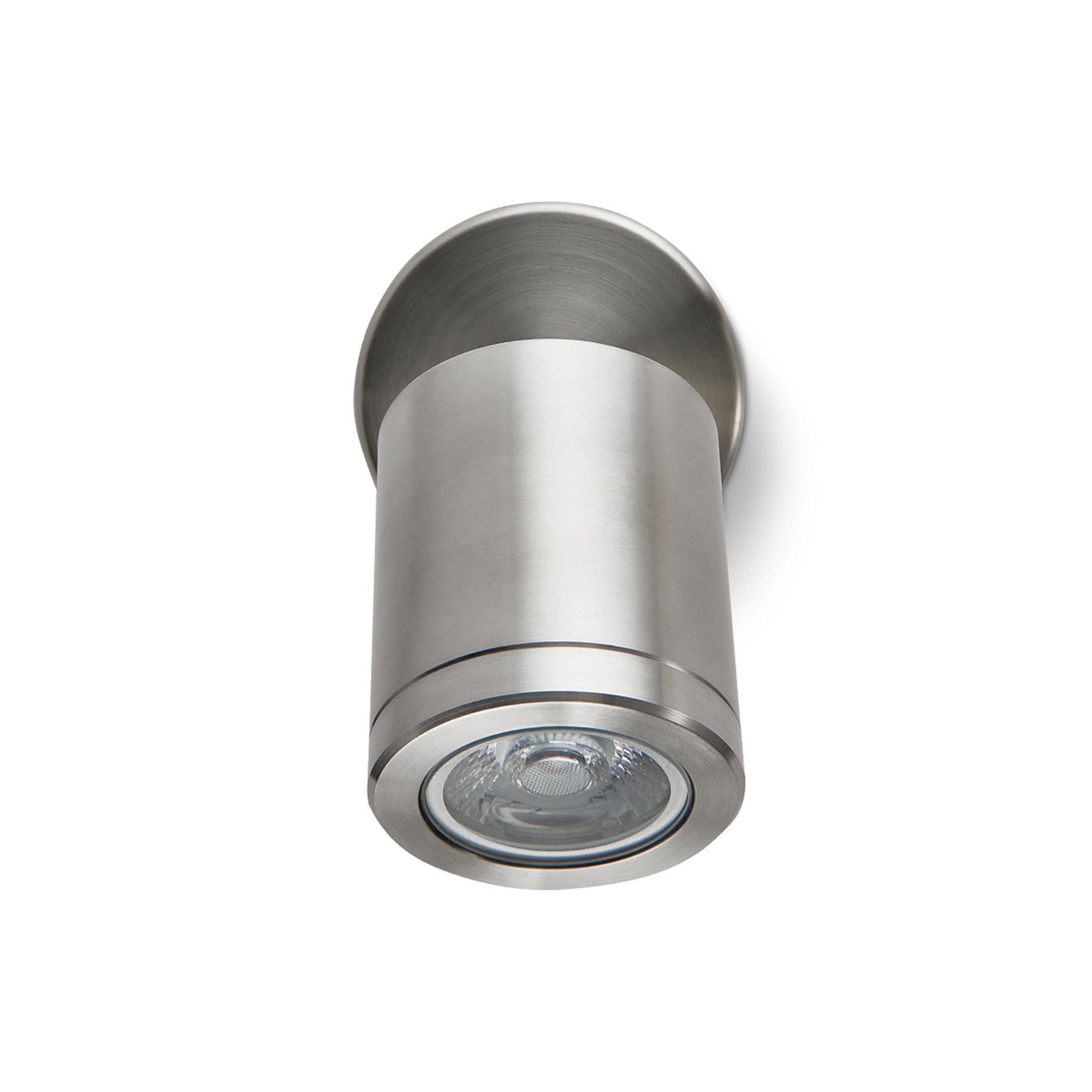 Collingwood WL220 LED Wall Light - Stainless Steel - Straight to Mains