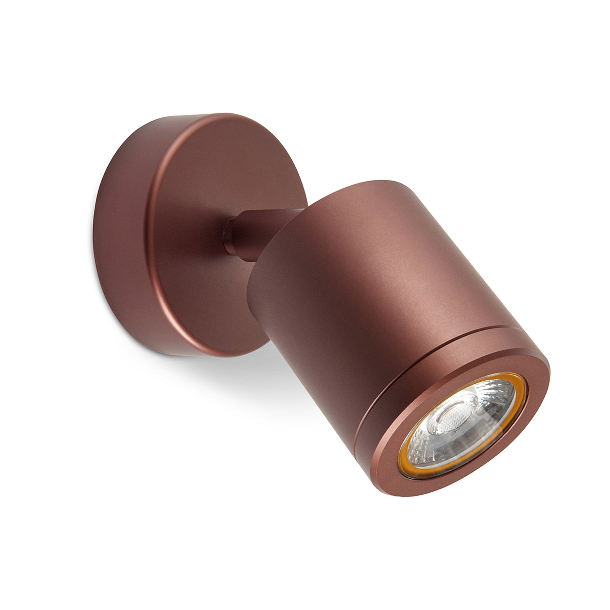 Collingwood WL220 LED Wall Light - Bronze - Straight to Mains