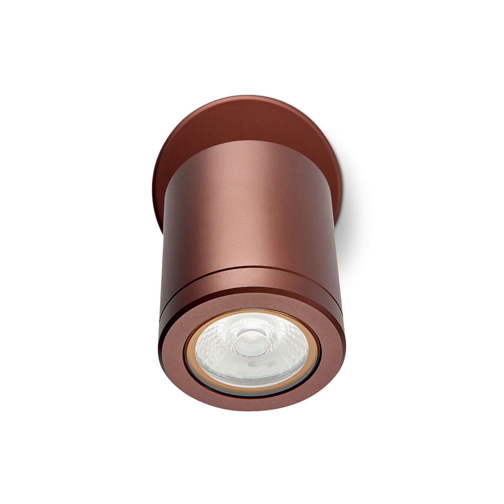 Collingwood WL220 LED Wall Light - Bronze - Straight to Mains