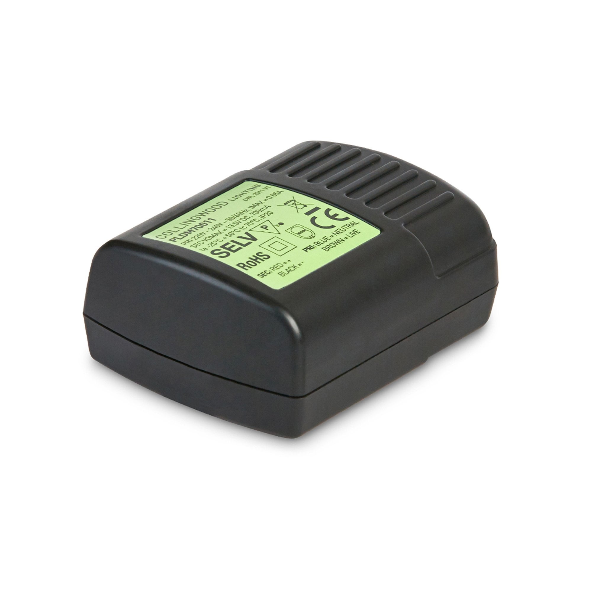 Collingwood PLDM70011 9W 700mA LED Driver - IP20 - Mains Dimmable