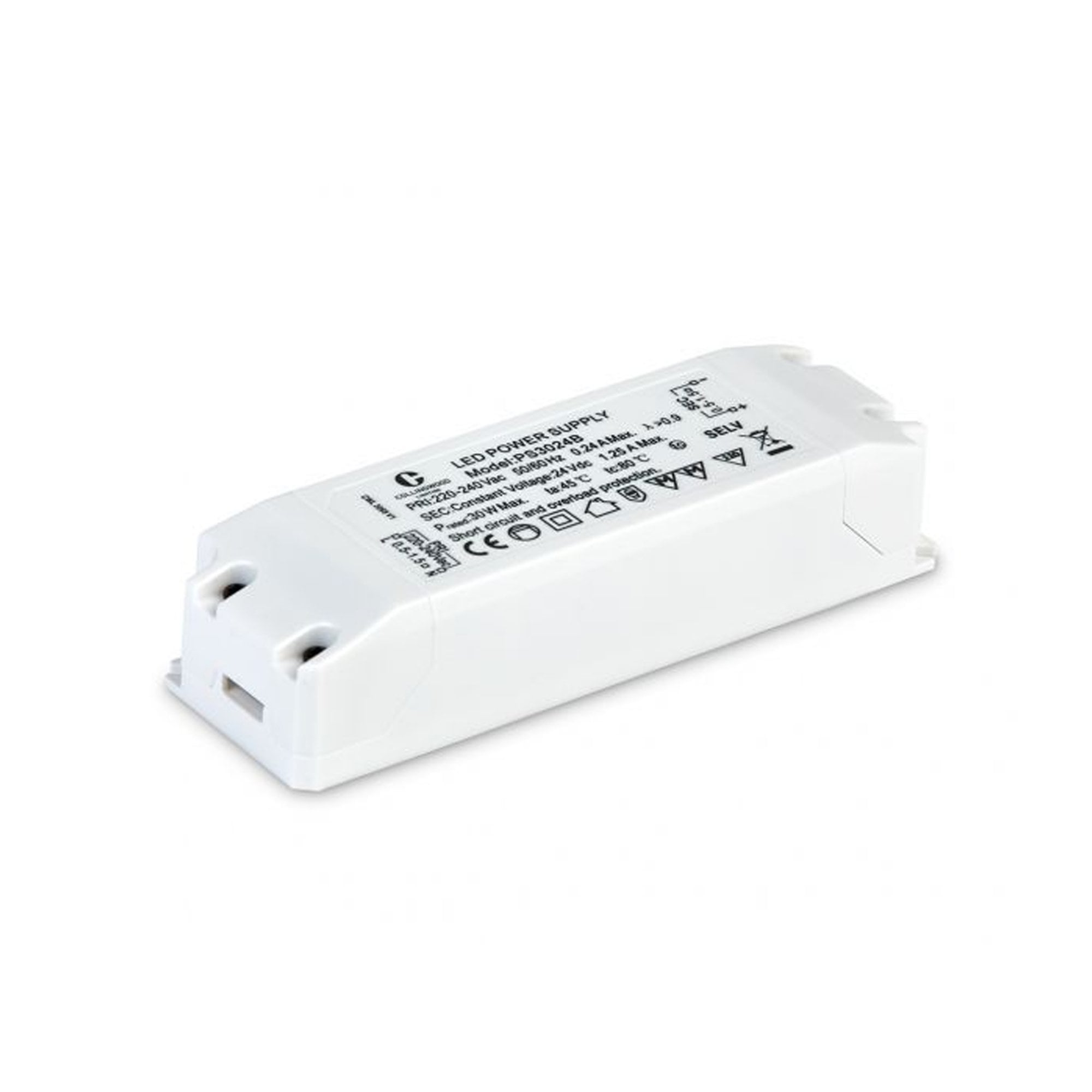 Collingwood SP50 4.8W/m IP20 LED Strip Pack - 5m Reel and IP20 Driver - Low Voltage